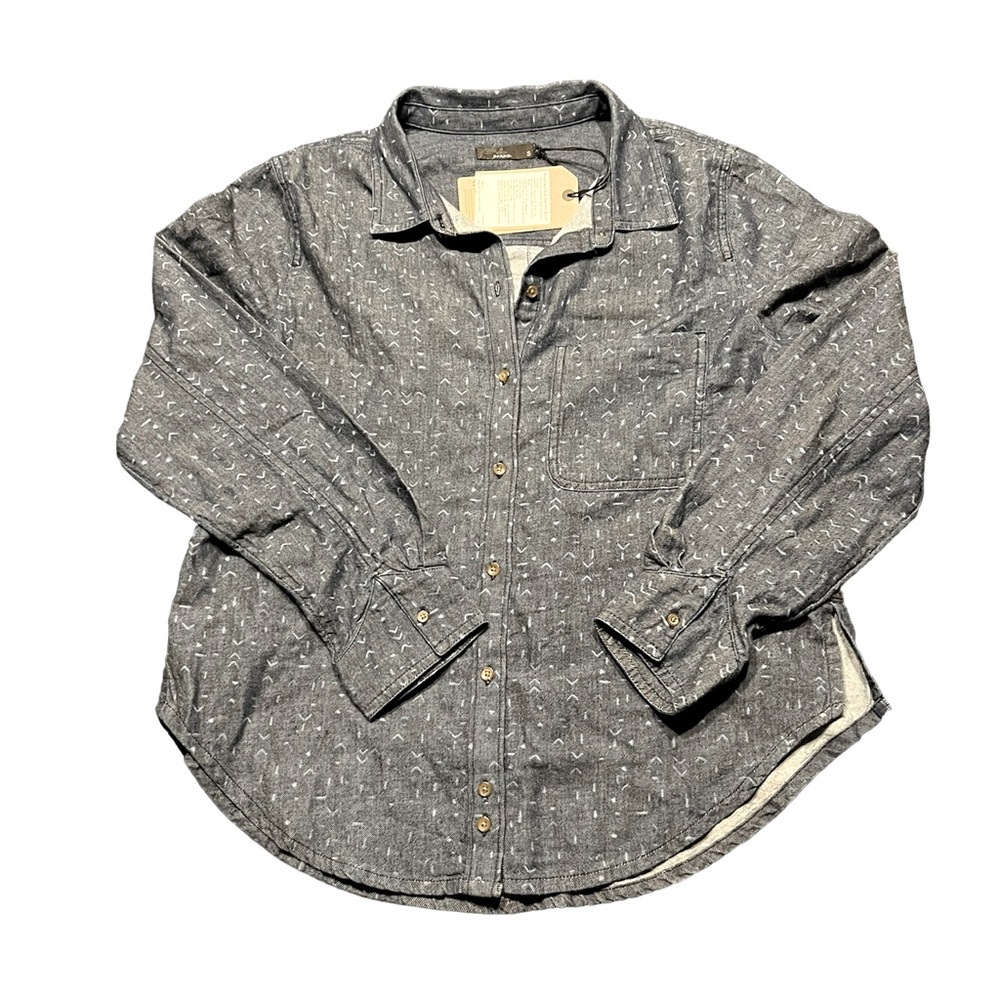 NWT Prana Denim Shirt Women’s Small Brand New
